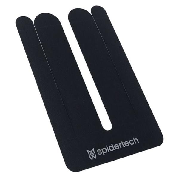 SpiderTech Kinesiology Tape Cotton 9x5.75" Black Ea