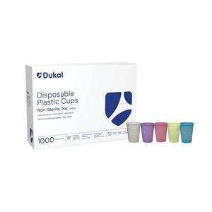Drinking Cup Plastic Mauve 5 oz Disposable 1000/Ca