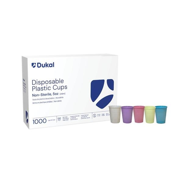 Drinking Cup Plastic Mauve 5 oz Disposable 1000/Ca