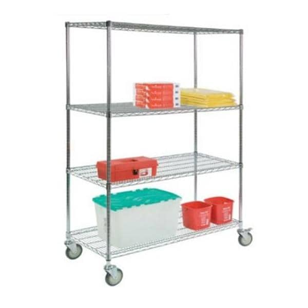 Wire Shelving Plated Ea