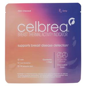 Celbrea Breast Thermal Activity Indicator Non-CLIA Wvd f/ Brst Disease Dtct Ea, 220 EA/CA