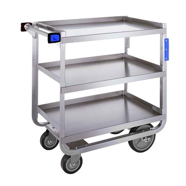 Utility Cart 16-1/4x30x34-1/4" Caster