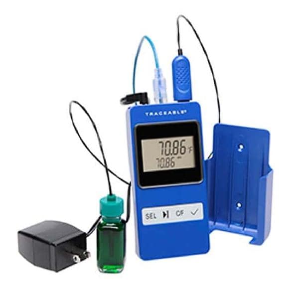 Traceable Ethernet Thermometer Data Logger -50 to +60C Ea