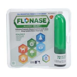 Flonase Allergy Spray 50mcg 0.38oz Bottle .38oz/Bt, 12 BT/CA