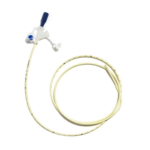 Corflo Nasogastric Feeding Tube 8Fr 43" With Anti-IV Connector/Stylet