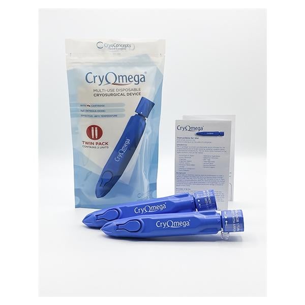 CryOmega Multi-Use Cryosurgical Device