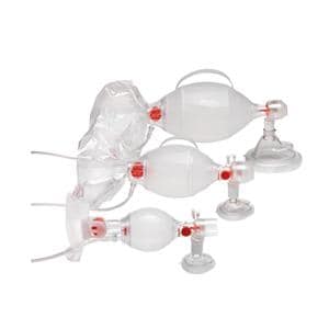 SPUR II Resuscitator Reservoir Bag Adult Single Patient Use 6/Ca