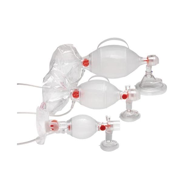 SPUR II Resuscitator Reservoir Bag Adult 6/Ca