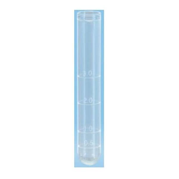 Test Tube Polypropylene 5mL 12x75mm 4000/Ca