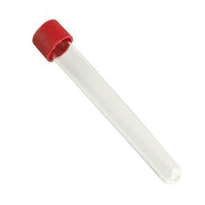 Test Tube Polystyrene 15mL 16x120mm Sterile 750/Ca