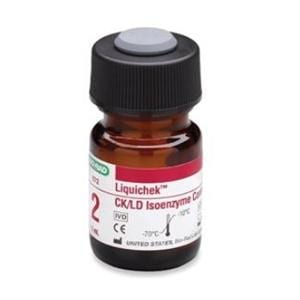 Liquichek CK/LD Isoenzyme 2 Control f/ Crdc Prfl Tst / f/Bili electrophoresis Ea