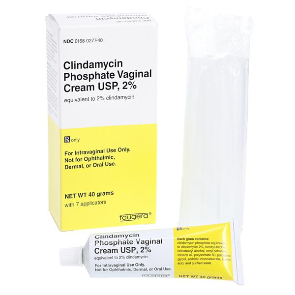 Clindamycin Phosphate Vaginal Cream 2% Tube 40gm/Tb