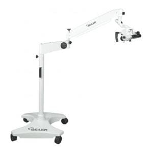 Alpha Air 6 ENT Surgical Microscope 0-220 Inclinable Head LED Illumination