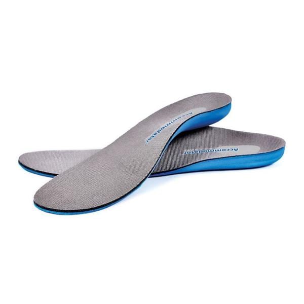 FREEDOM Accommodator Orthotic Blue/Gray Full Length Men 6-6.5 / Women 8-8.5