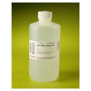 Pierce Buffer Solution Tween 20 500mL Bottle Ea