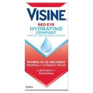 Visine Red Eye Drops 0.5oz/Bt