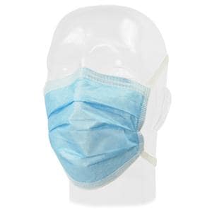 FluidGard Surgical Mask ASTM Level 3 Anti-Fog Blue 50/Bg