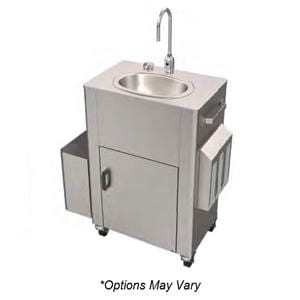 Wash-Ware Handwashing Sink Silver Ea