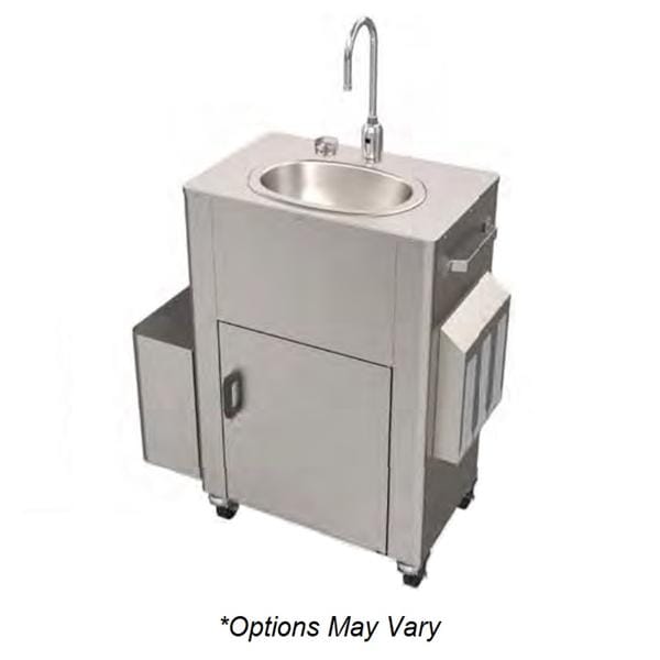 Wash-Ware Handwashing Sink Silver Ea