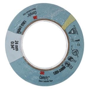 3M Attest Indicator Tape 24 mm x 1" x 55m Ea