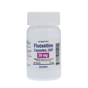 Fluoxetine HCl Capsules 20mg Bottle 100/Bt
