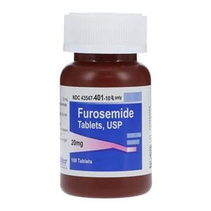 Furosemide 20mg 100/Bt