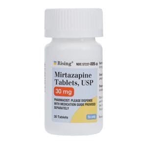 Mirtazapine Tablets 30mg Bottle 30/Bt