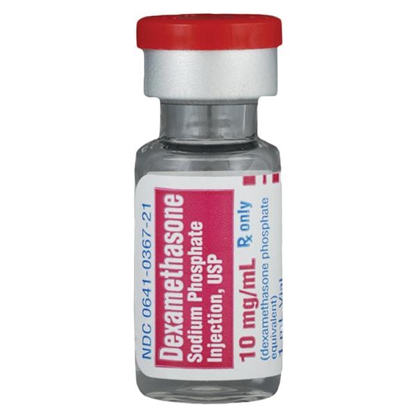 Dexamethasone Sodium Phosphate Injection 10mg/mL SDV 25x1ml