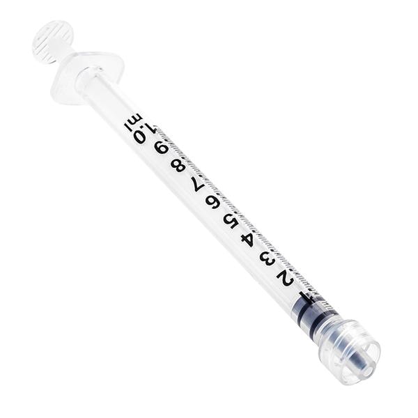 Luer Lock Syringe 1cc Low Dead Space 100/Bx