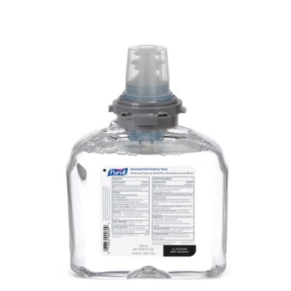 Purell Foam Custom Sanitizer 1200 mL w/ Smartflex Refill Bottle/Advanced Penn Ea