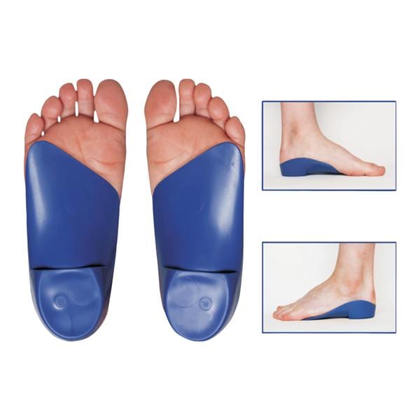 LittleSTEPS Gait Plate Foot Thermoplastic 30mm GP00-GP7