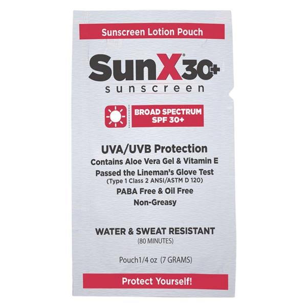 Lotion Sunscreen Water Resistant 300/Bx