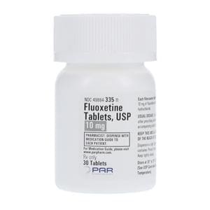 Fluoxetine HCl Tablets 10mg Bottle 30/Bt