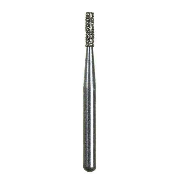 Spring Diamond Bur Single Use Friction Grip 835-010C Coarse 25/Pk