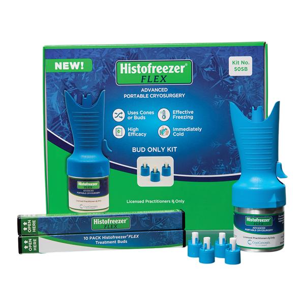 Histofreezer FLEX Buds Only Canister Kit Hand