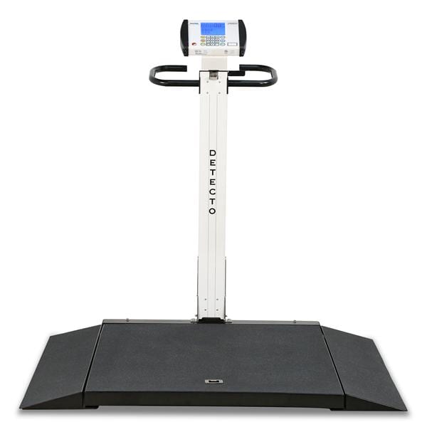 Wheelchair Scale 1000lb Capacity Digital Ea