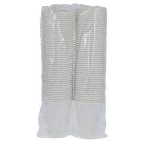 SafeBasics Drinking Cup Plastic White 5 oz Disposable 1000/Ca