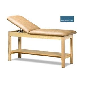 Treatment Table Natural/Wedgewood 400lb Capacity