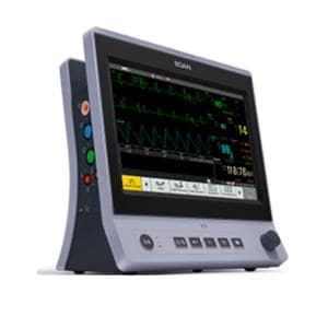 X10 Patient Monitor 10" Color Touchscreen Ea