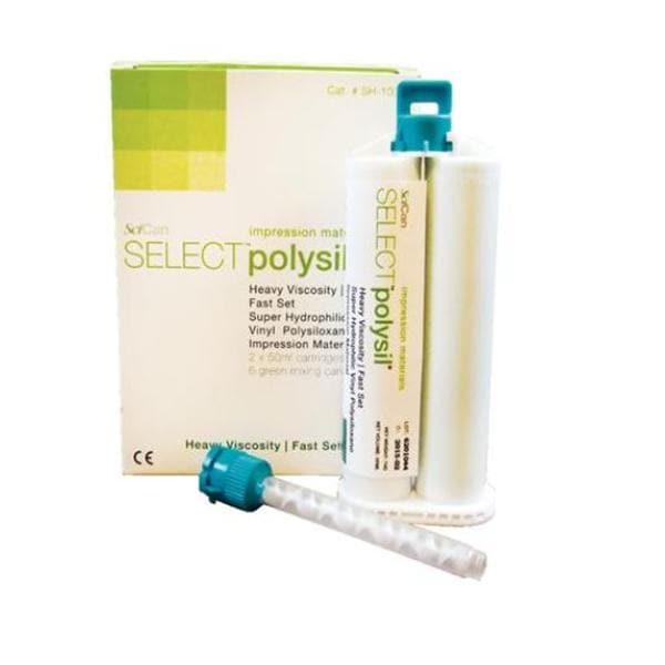 Polysil SH Impression Material Fast Set Heavy Body 2/Bx