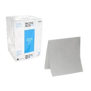 Quarter Fold Washcloth Disposable Arld Clls Mtrl 10 in x 13 in Wt 1320/Ca