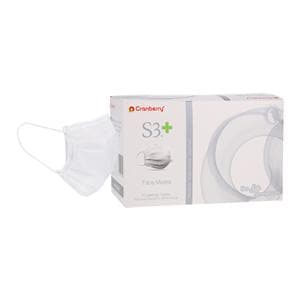 S3+ Mask ASTM Level 3 White 50/Bx