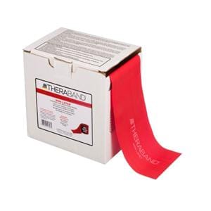 Thera-Band Resistance Band 50yd Red, 4 EA/CA