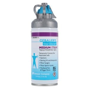 Ethyl Chloride Topical Spray Accu-Stream 360 Fine Stream Bottle 3.9oz 12/Ca