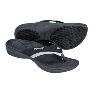 Powerstep Fusion Recovery Sandal Black Men 14