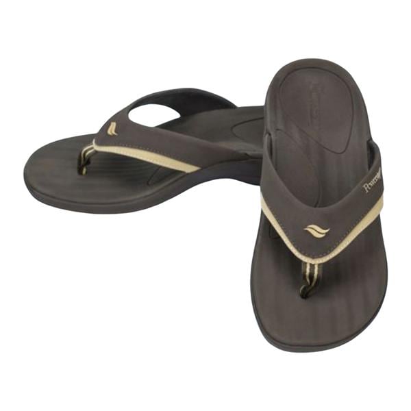 Powerstep Fusion Recovery Sandal Brown Men 8