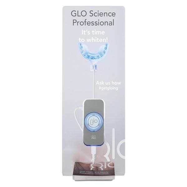 GLO Science Professional Whitening Light Up Display Ea