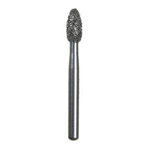 Spring Diamond Bur Single Use Friction Grip 285.5SC Super Coarse 10/Pk