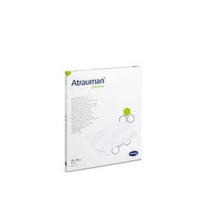 Atrauman Silicone Wound Contact Layer 4x8" 3 Ply