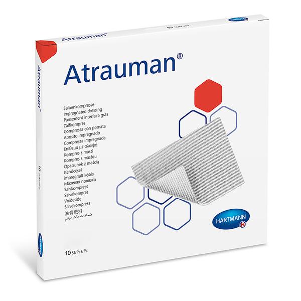 Atrauman Polyester Wound Contact Layer 4x4" Sterile Square